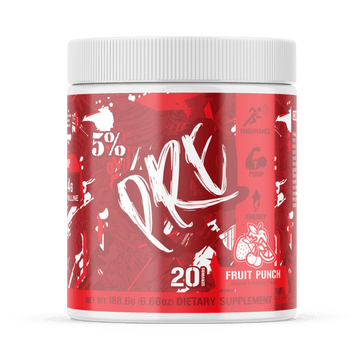 Code Red Pre Rich Piana 5% Nutrition 20 servings | Megapump